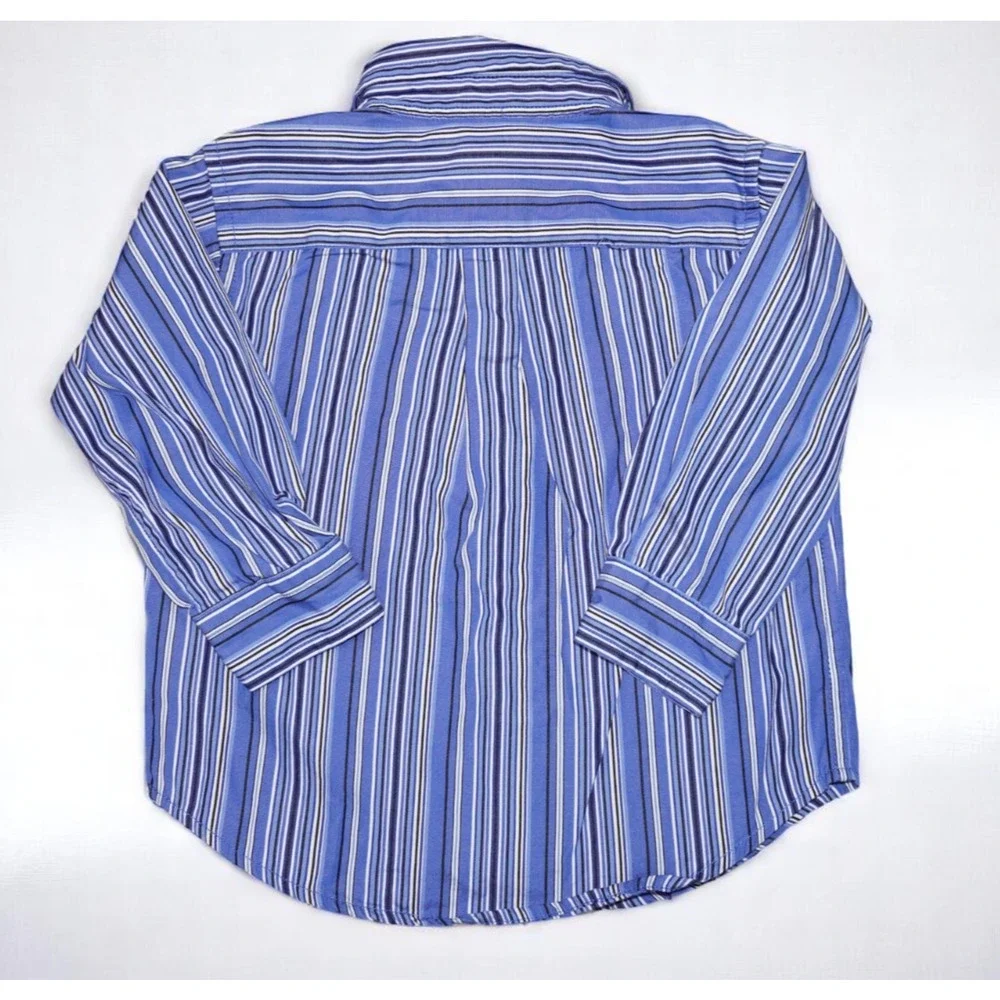 Ralph Lauren Baby Oxford Shirt | 12M | Classic Striped Button-Down